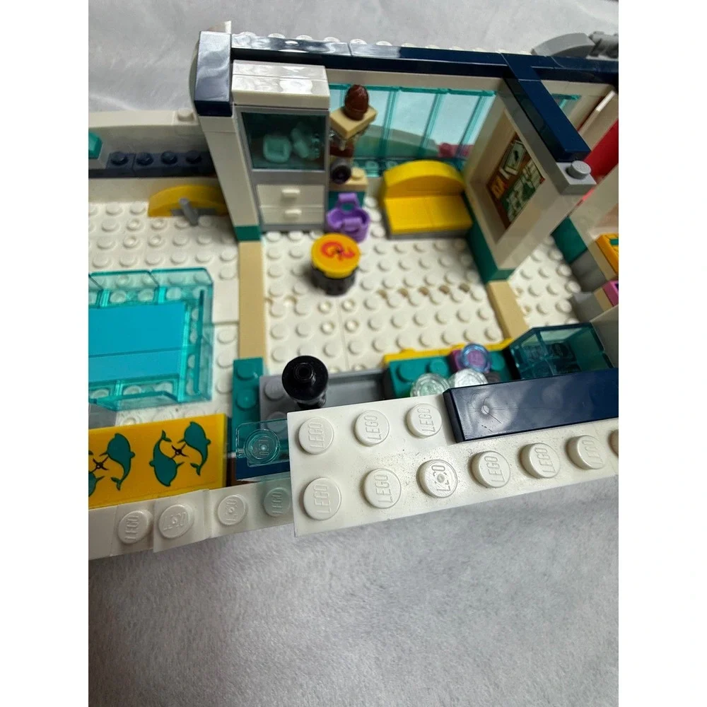 LEGO Friends Sunshine Catamaran Boat Building Set‎ 41381 Incomplete